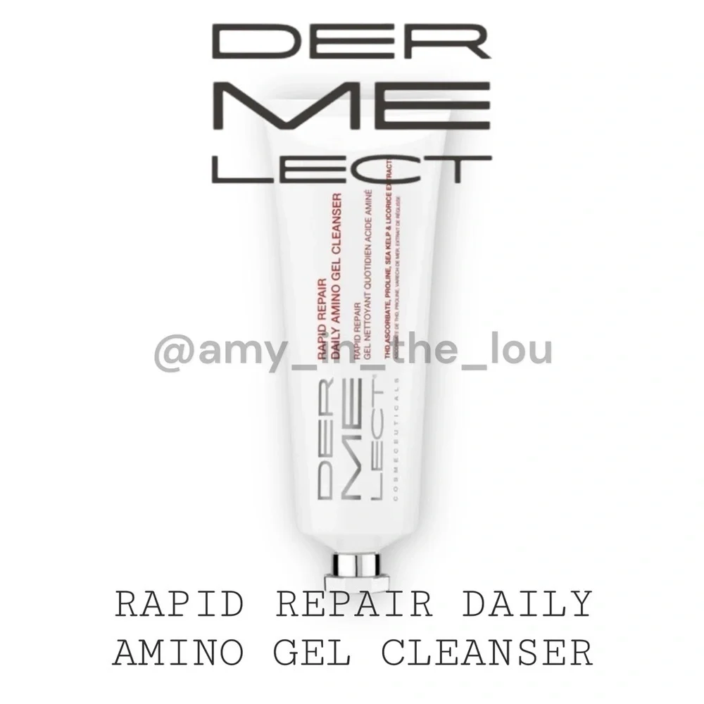 Dermelect Rapid Repair Daily Amino Gel Cleanser